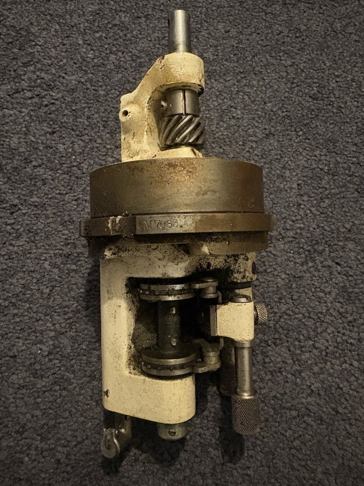 Rare Century 35mm Projector Intermittent Assembly - CM7683