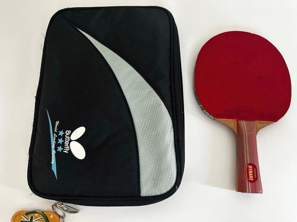 Butterfly Table Racket Case & KOKUTAKU JOO