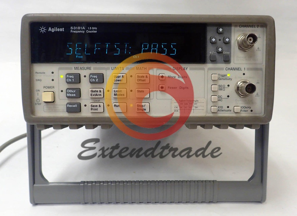 HP Agilent 53181A RF Frequency Counter 10 digits/s
