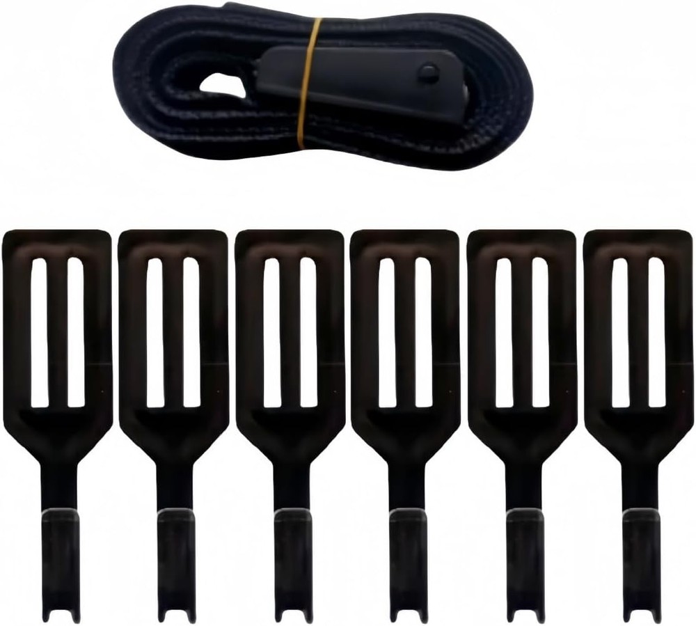 Tree Stand Strap Hook Hangers Hunting Bow Hanger Adjustable Webbing Straps Bow