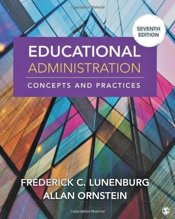 Educational Administration: Concepts and.... by Fred C. Lunenburg-9781544373607