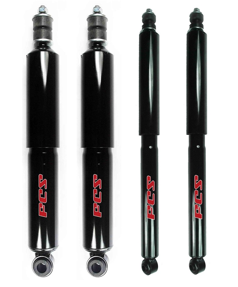 FCS Front Struts & Rear Shock Absorbers Kit For Ford E-150 E-250 Econoline SD
