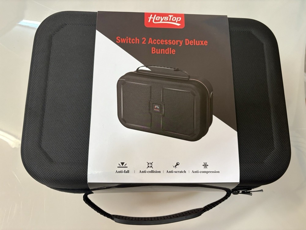 Nintendo Switch 2 Accessory Deluxe Bundle HeysTop BRAND NEW