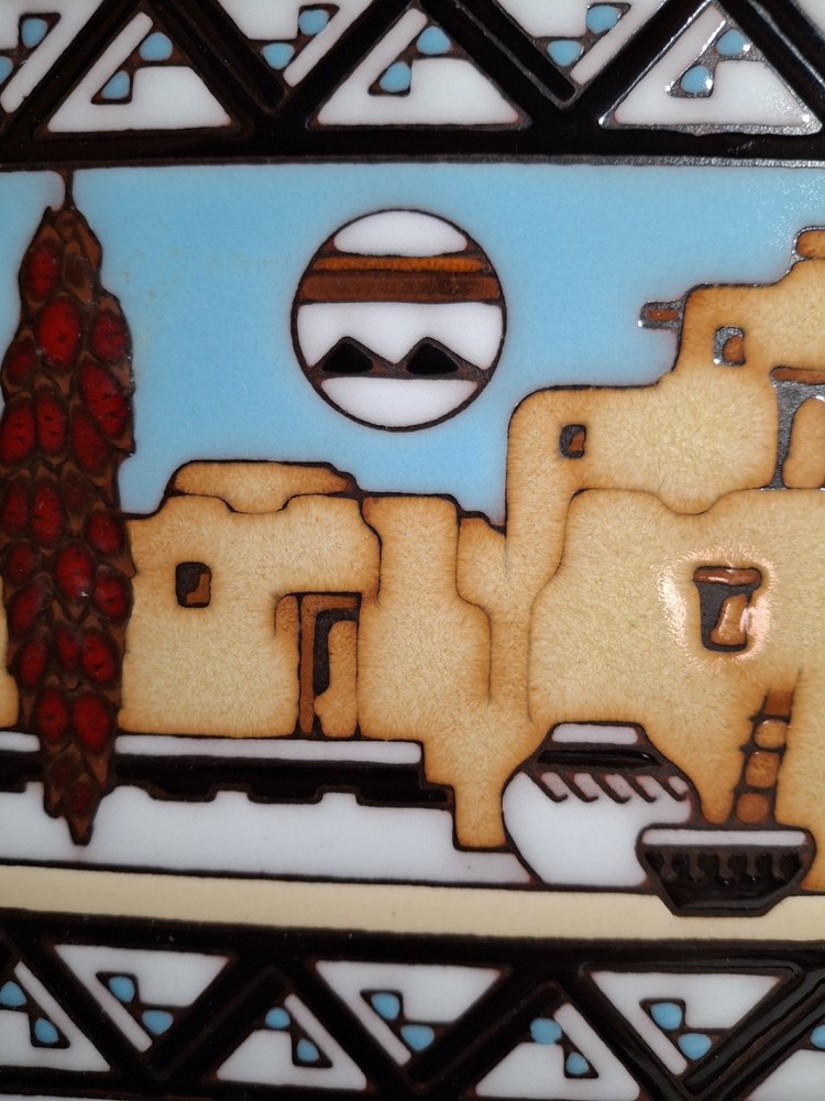 Earthtones Southwestern Tile