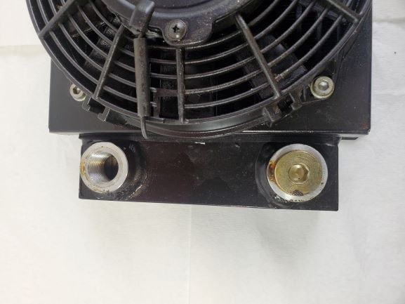 Hydac SA OK-ELD1H Cooling System Fan 3.1/24V/1/S P Max 16 Bar Code 3083596