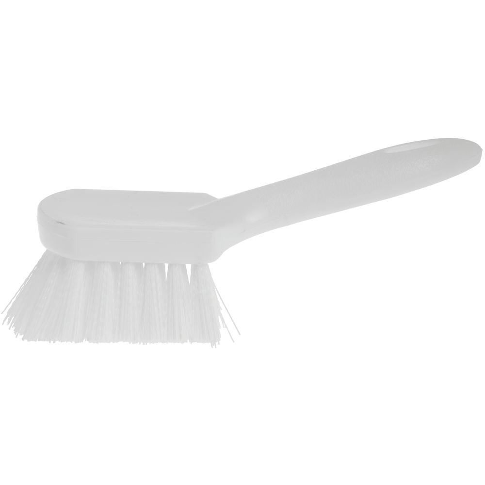 HUBERT® Cleaning Brush White Plastic - 9" L