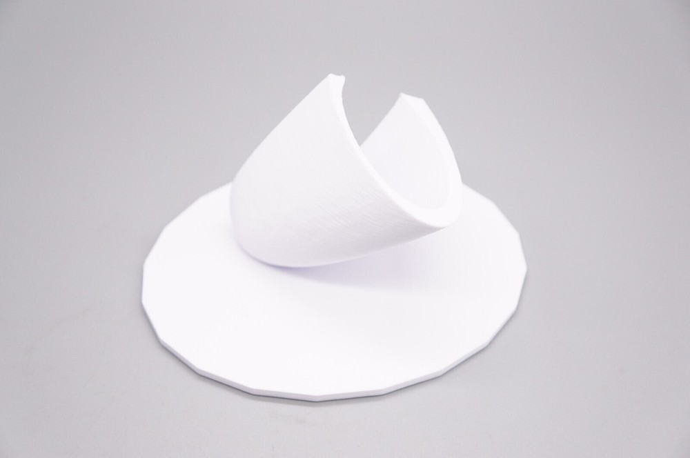 3D Printed Display Angled Stand Holder for Nintendo GameCube Wireless Controller