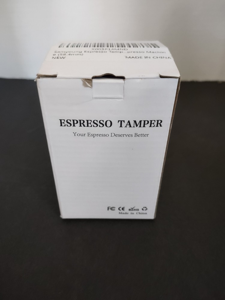 NEW Espresso Tamper 58.4mm