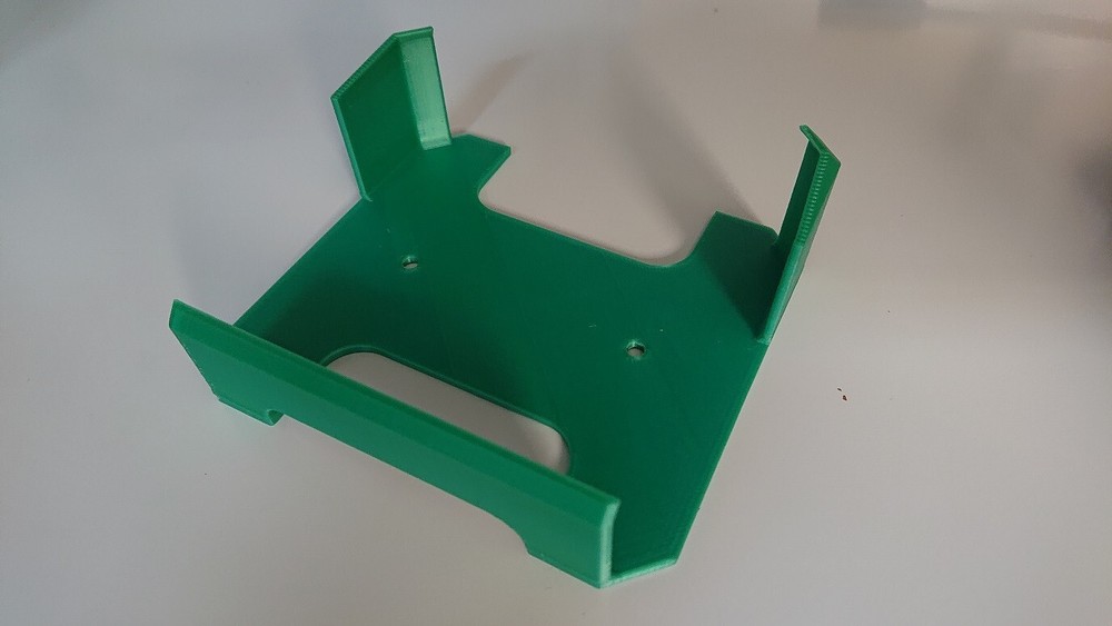 Wall Mount Bracket Holder for Raspberry Pi 4 Argon One Case (V1 & V2)