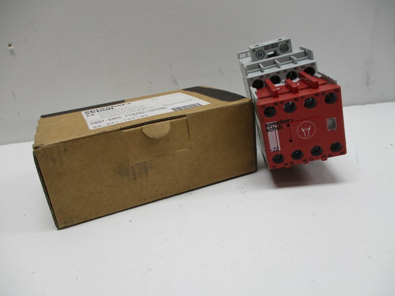 SPRECHER+SCHUH CSS7-53EC 110/120V NSMP