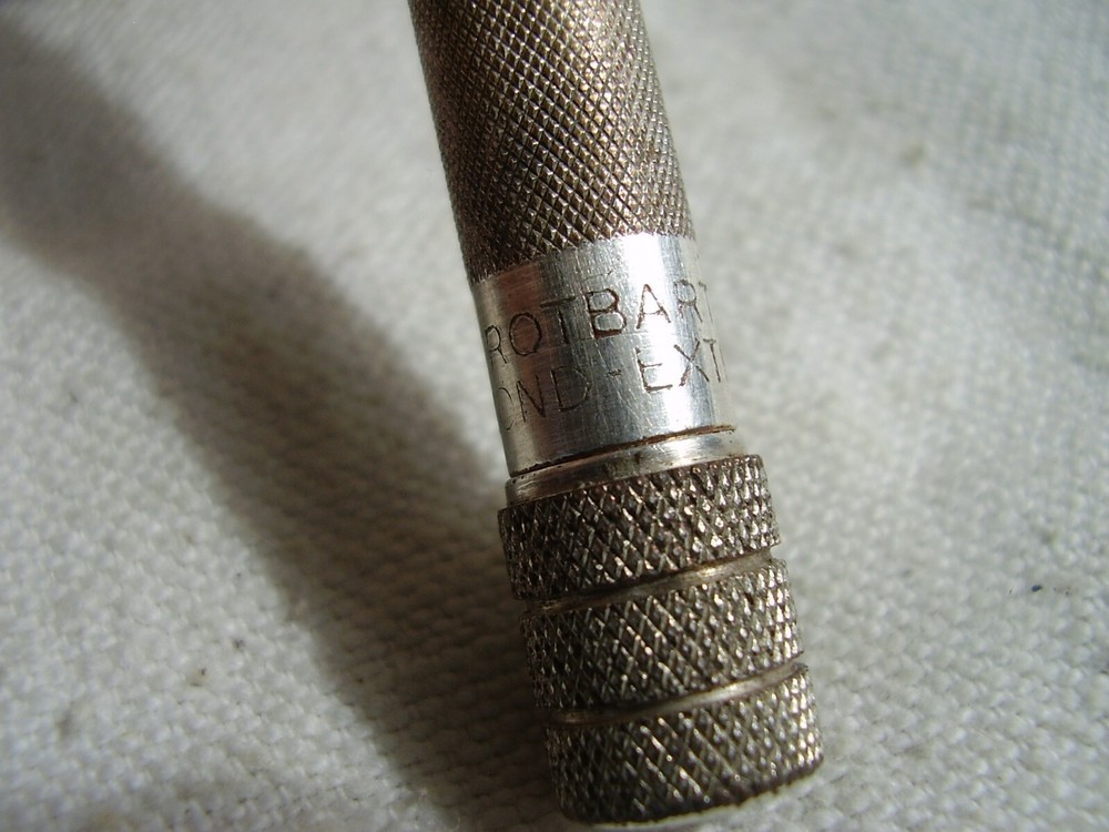 WW2 German Safety Razor ROTBART MOND EXTRA