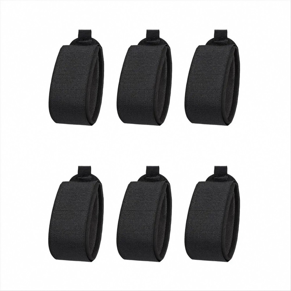 6PC Adjustable Ski Straps with Protector Pads for Carrying Ski Boards