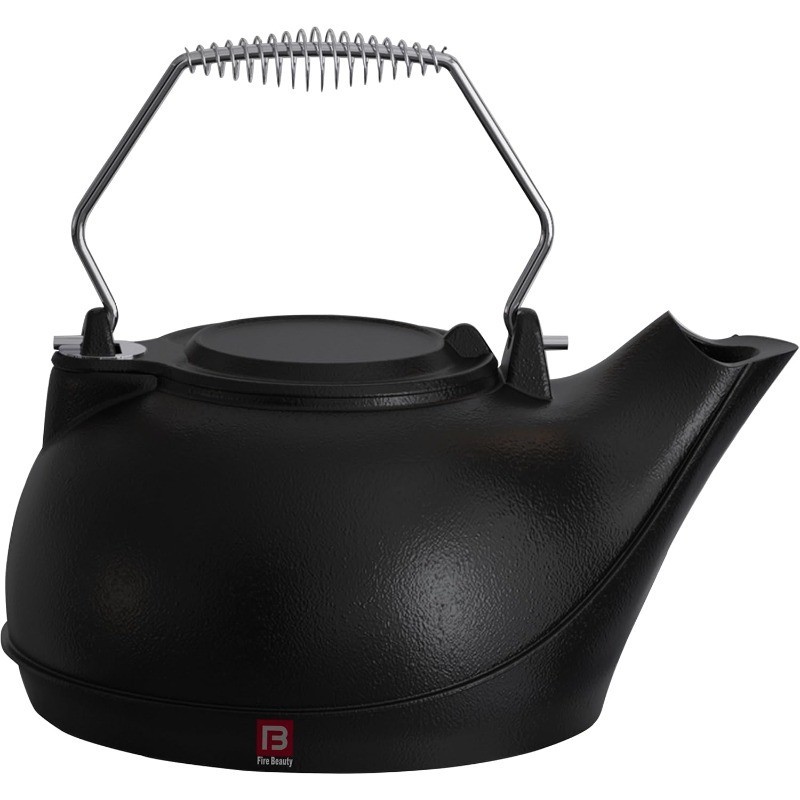 Humidifying Iron Kettle Stove Humidifier Wood Stove Kettle Cast Iron New