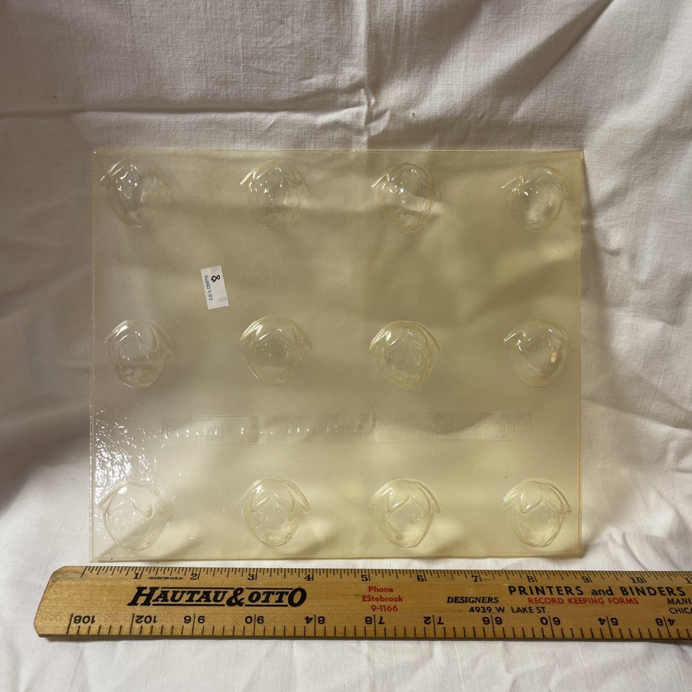 Fischer Candy Molds #112 Strawberry