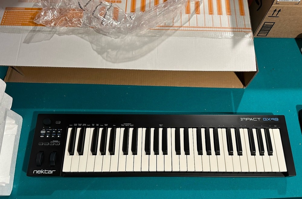 Nektar Impact GX49 49-key USB Controller Keyboard