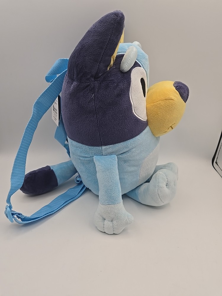 New With Tags Bluey Plush Backpack 17" NWT