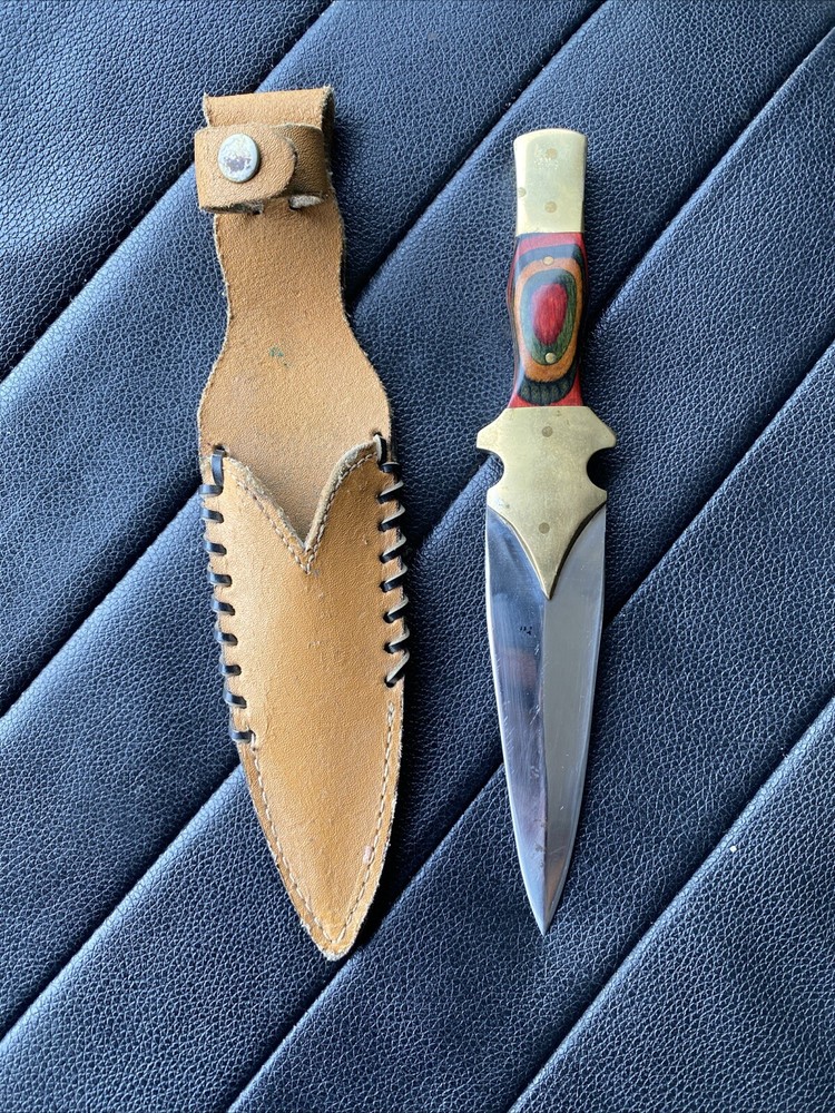 Dagger    Pakistan.   Double Edged Dagger
