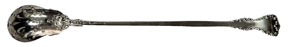 Revere International Silver Long Handle Spoon Barware