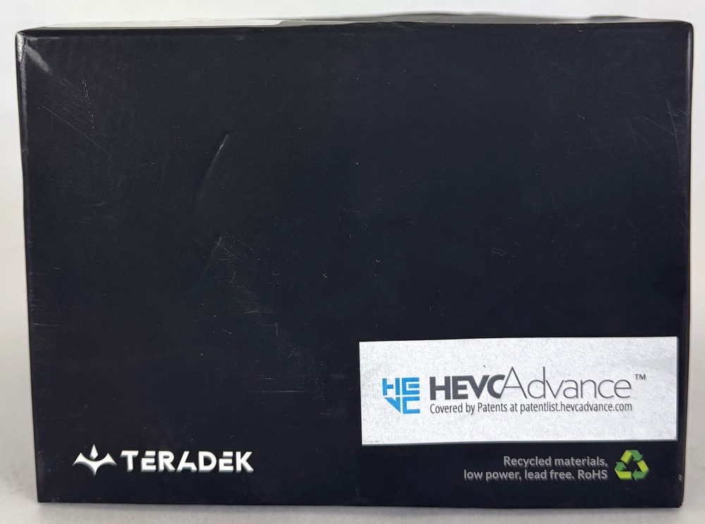 Teradek Cube 705 HEVC/AVC Encoder H.265 SDI/HDMI GbE- New In Open Box