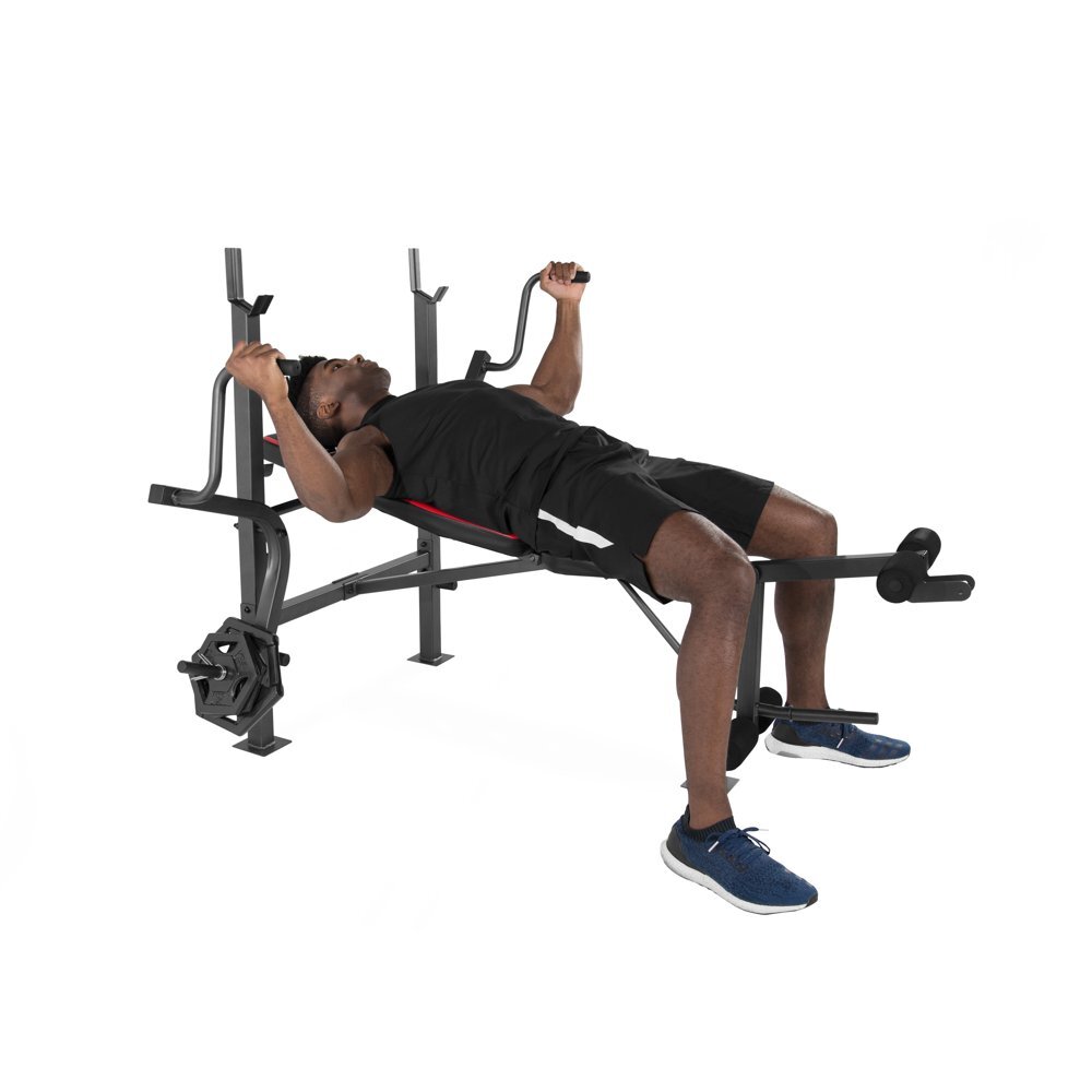 CAP Strength Standard Bench Butterfly Preacher Curl Multifunctional Trainer
