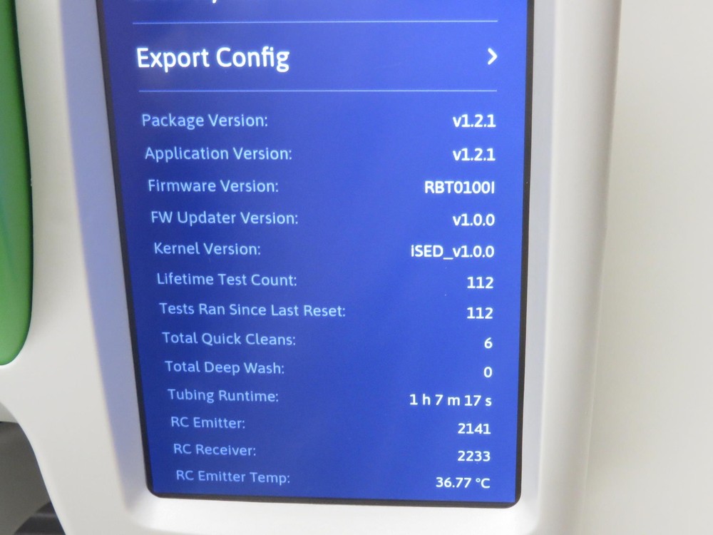 2023 Alcor iSED Elite Automated ESR analyzer