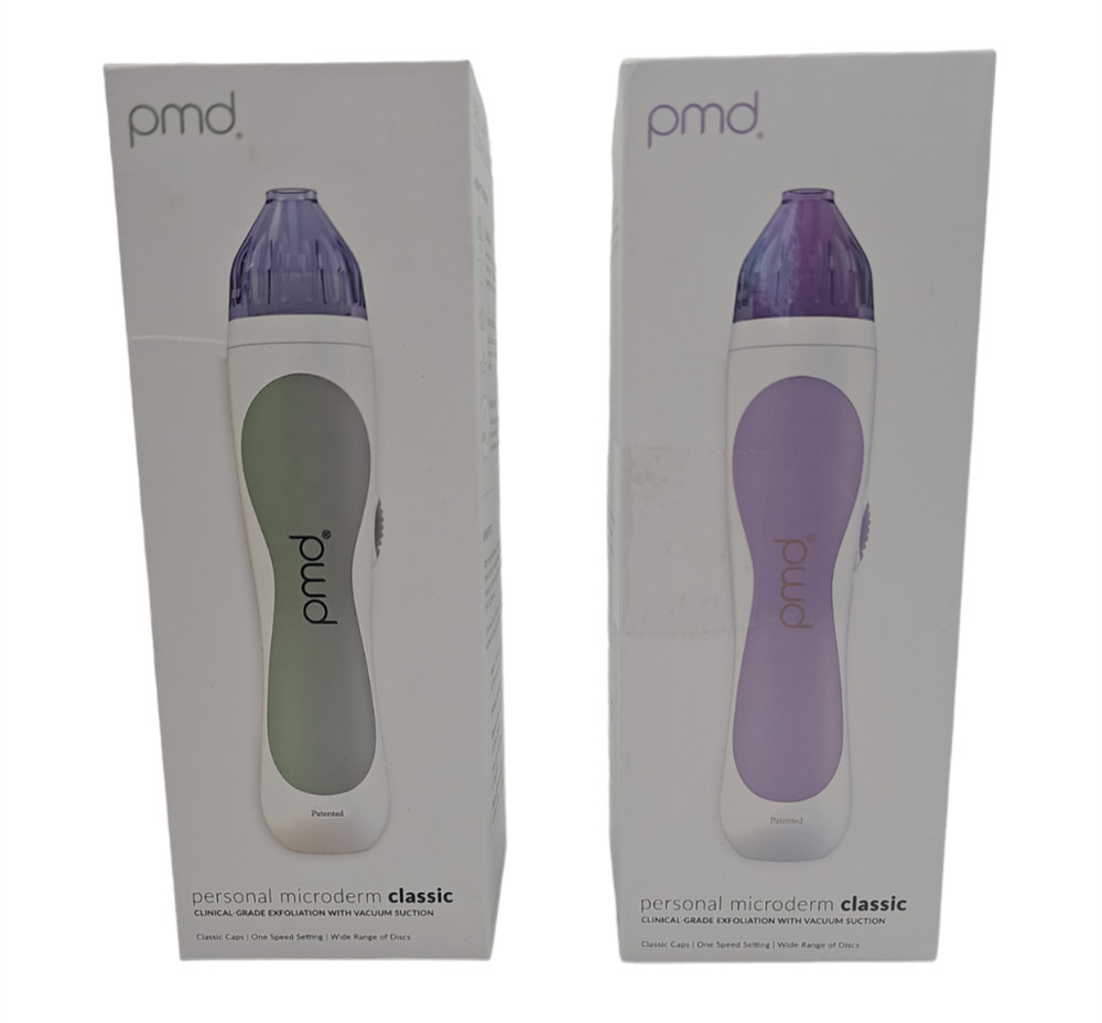PMD Personal Microderm Classic At-Home Microdermabrasion Machine YOU PICK COLOR