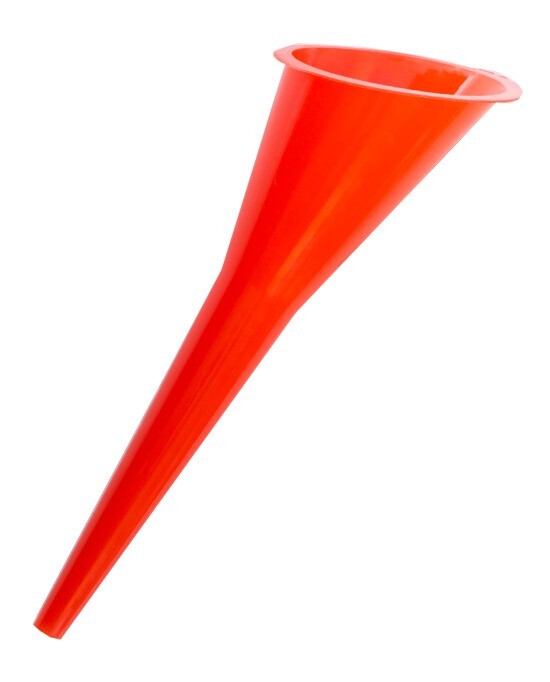 Long Neck Offset Funnel Multi Function Spout Funnel Transmission Filler
