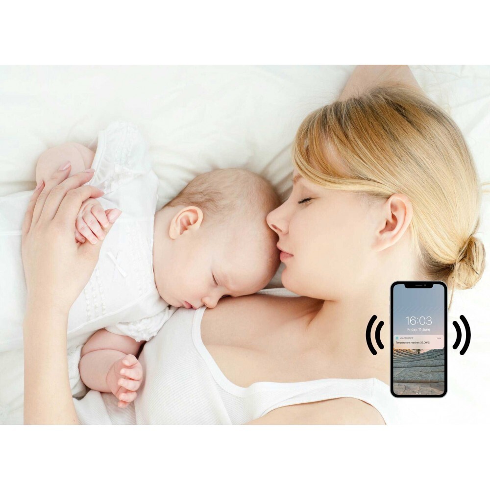 Smart Digital Thermometer Pro.