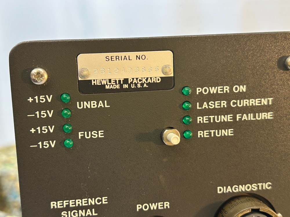 HP 5501A Laser Head Transducer