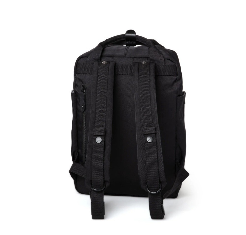 Pacific Mason Black Cama Backpack