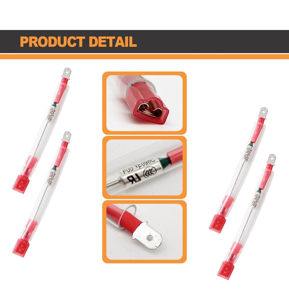 RV Water Heater Thermal Cut Off Kit 93866 Atwood Fuse