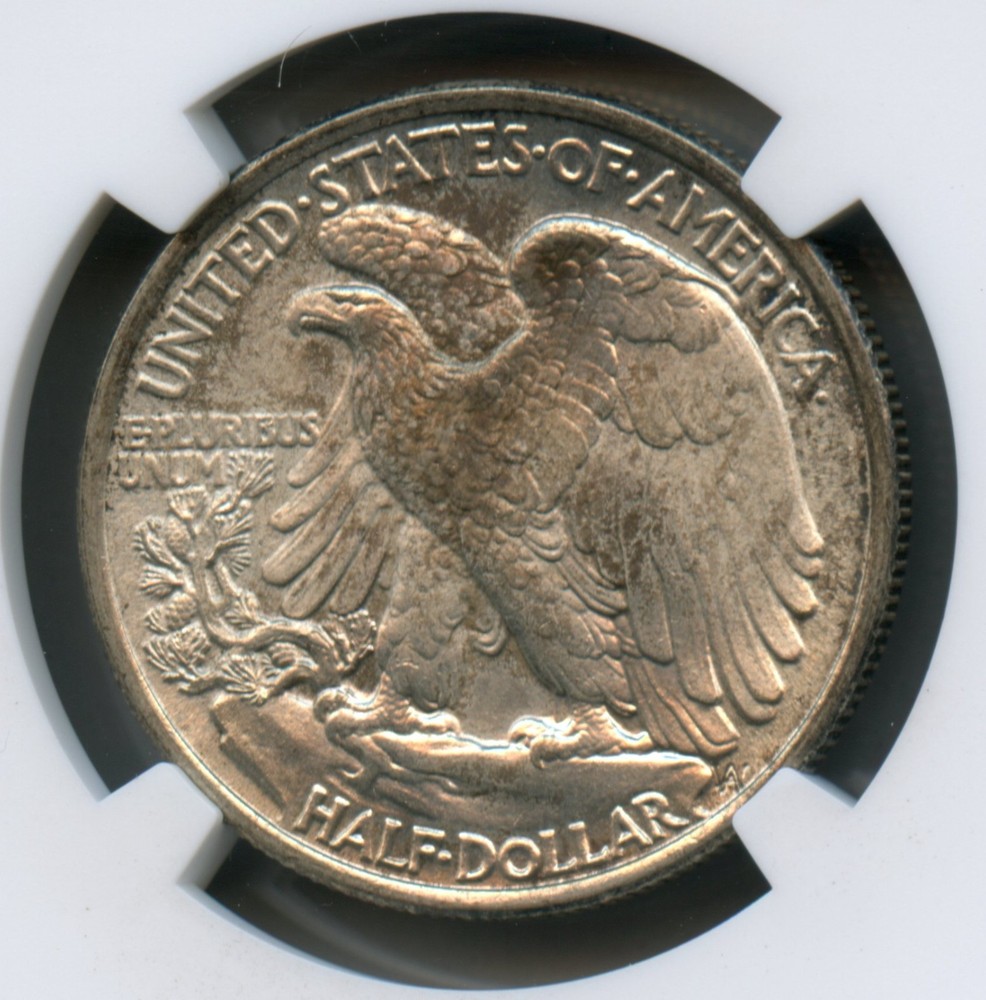 1936 Walking Liberty Silver Half Dollar NGC MS 64
