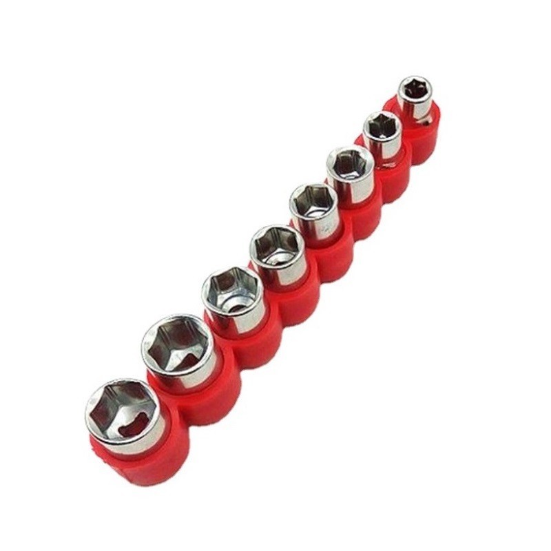 Socket Adapters Bit Socket Vehicle Maintenance Wrench Adapter 1/4 Square