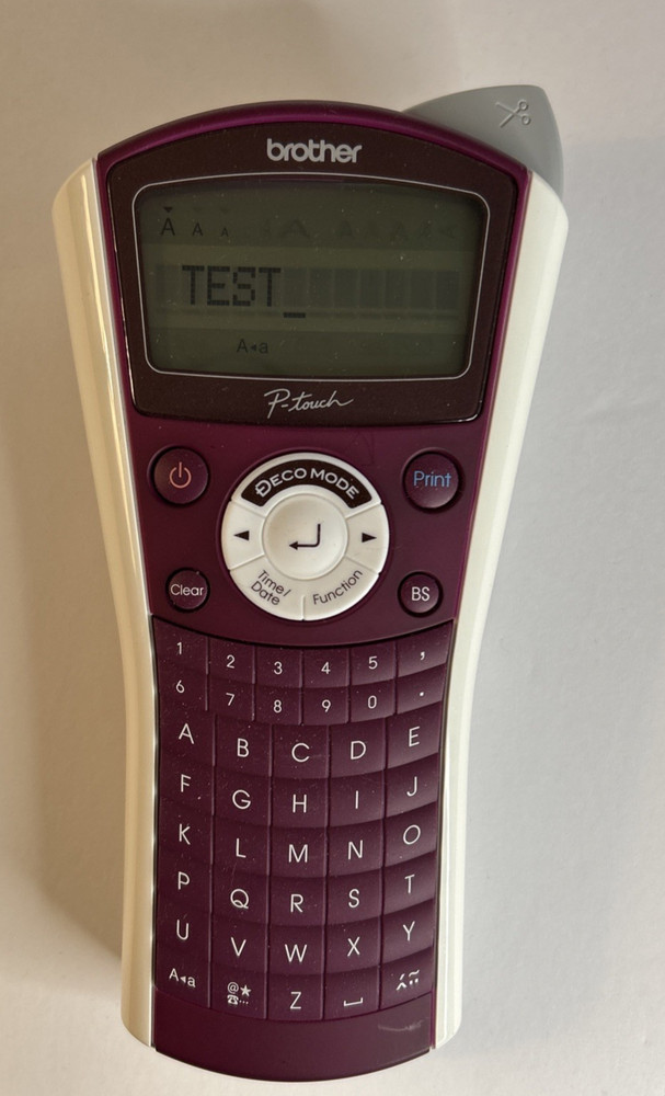 BROTHER P-Touch PT-1090 LABEL MAKER Electronic (TESTED, WORKS)
