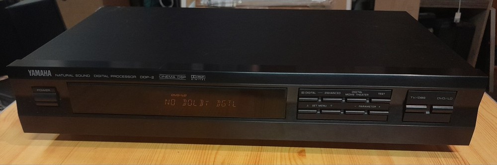 Yamaha DDP-2 Digital Sound Processor
