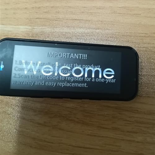 Dash Cam Dual Camera