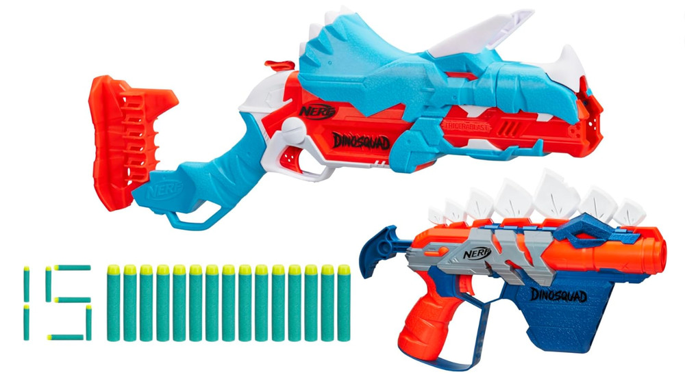 NERF DinoSquad Dino Clash Pack Bundle