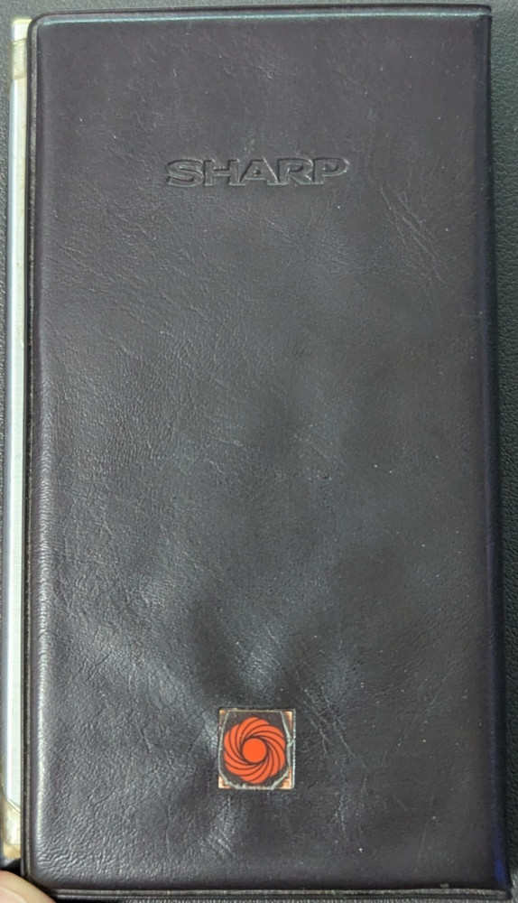 Sharp ELSI MATE EL-326S Solar Cell Calculator