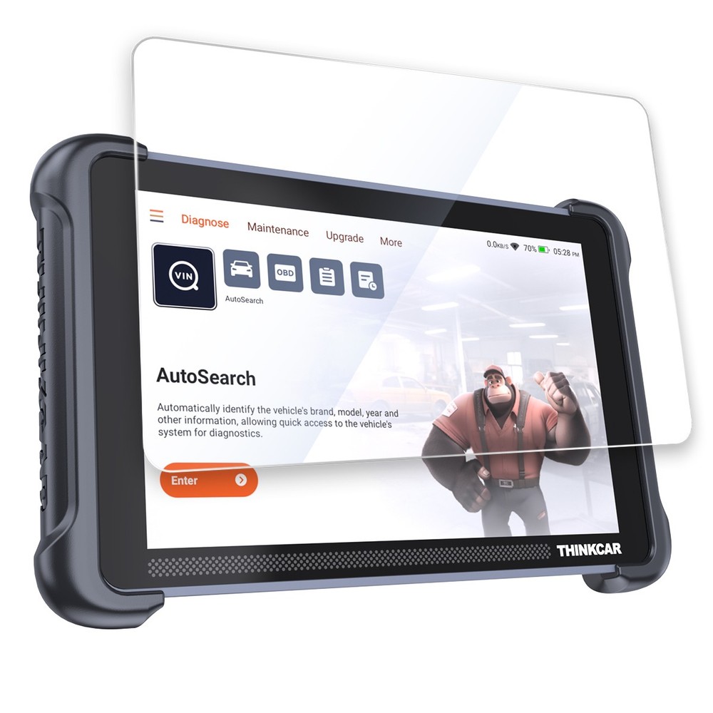 Thinkscan 689BT Screen Protector Film Case Cover