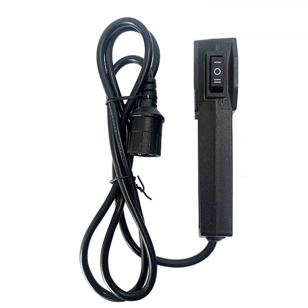 12V UTV Winch Remote Hand Controller Wired Kit for Easy Winch Operation