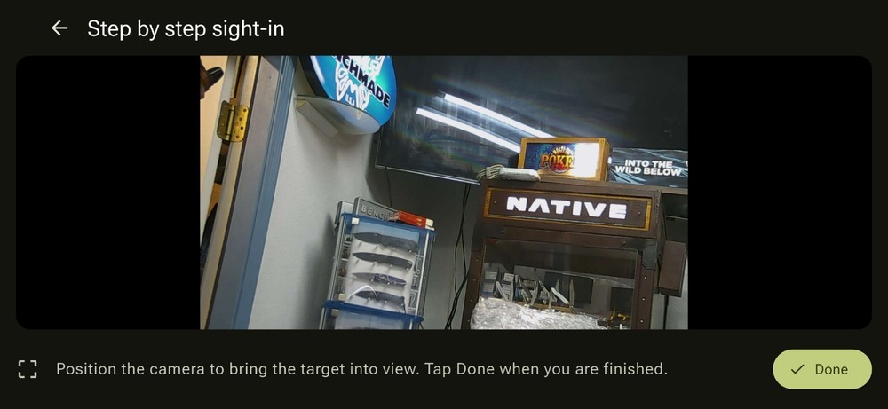 Bullseye AmmoCam Camera System - Sight In Edition