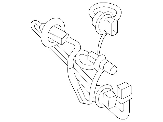 Genuine Nissan Socket & Wire 26551-4BA0A