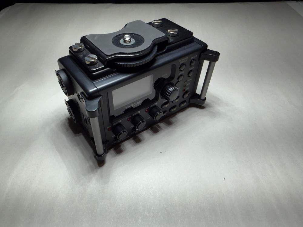 Tascam DR-60D Linear PCM Recorder