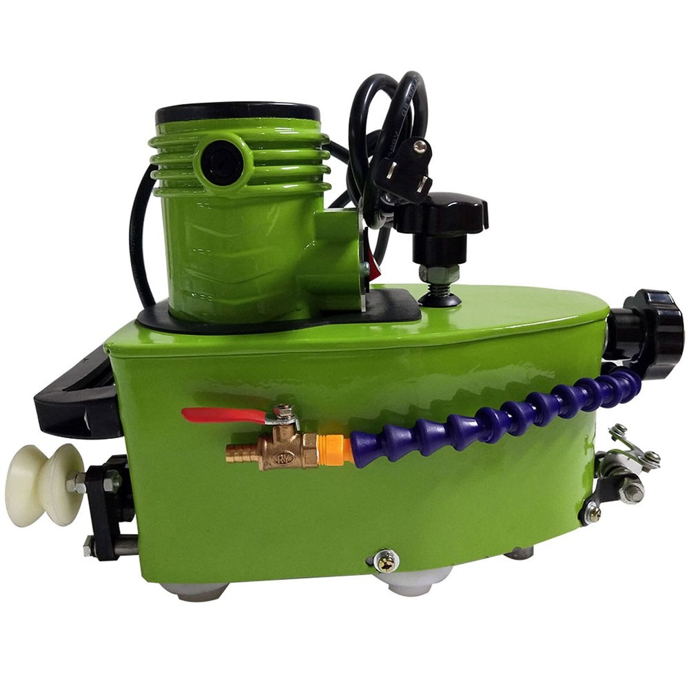 110V Electric Small Glass Edging Machine Multi-functional Glass Edging Tool