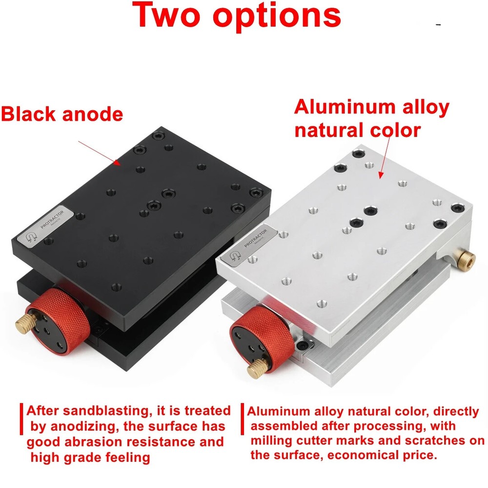 Adjustable Angle Adjusting Platforms Stamping Machines and Accessories