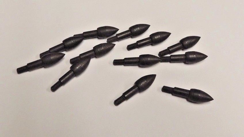 PDP EZ PULL Bullet Points - 75 GRAIN 21/64 1 DOZEN Archery Arrow Point Tip Bow