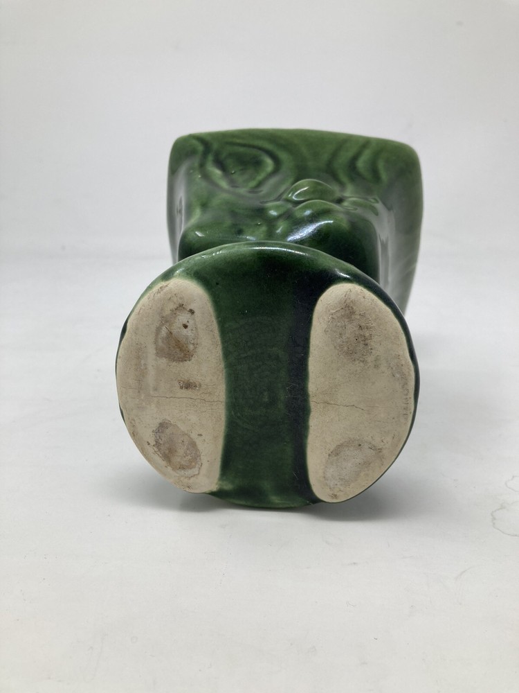 Green Vimtage 5-1/4 inch planter