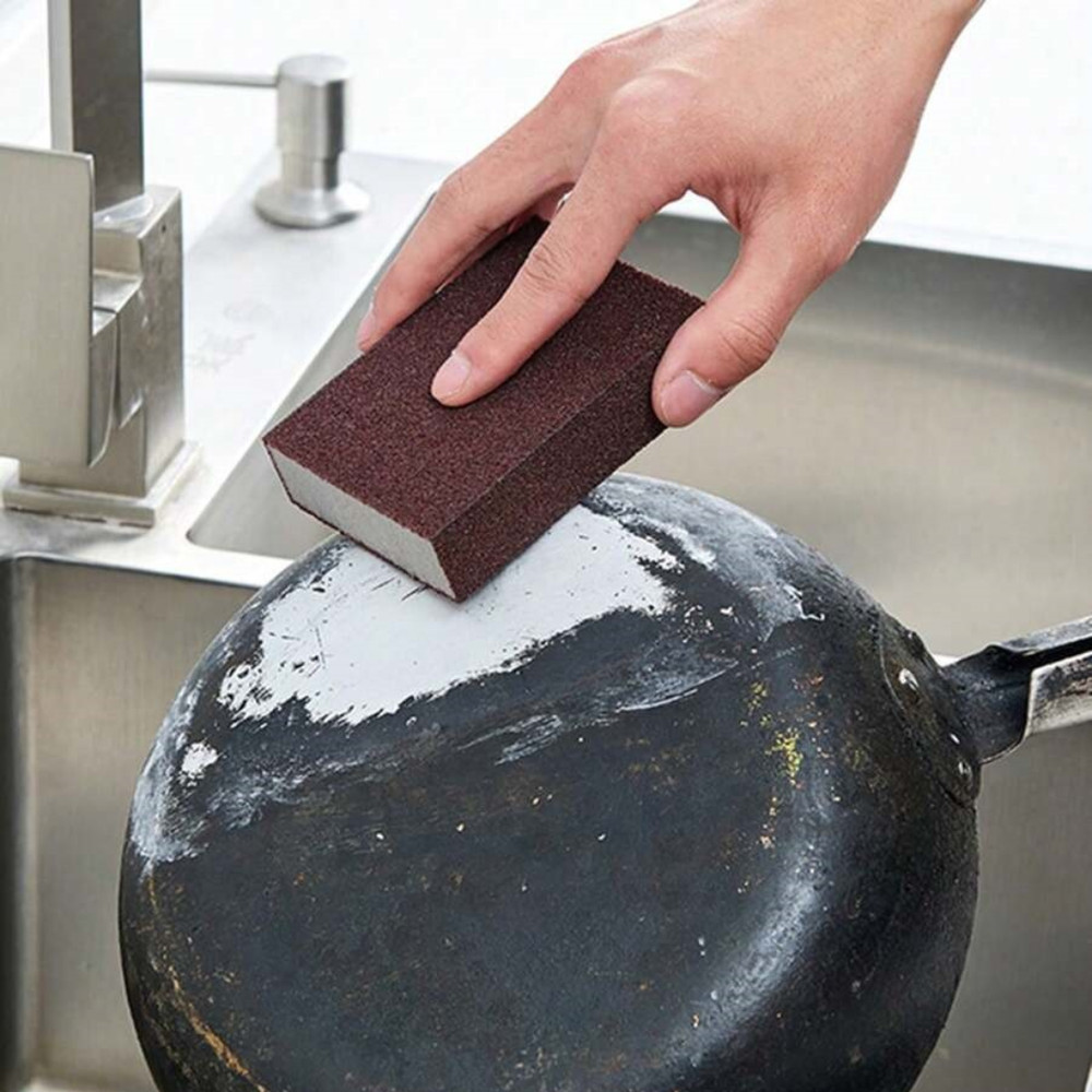 3Pcs Stain Remover Magic Sponge Cleaning Brush Powerful Kitchen Cleaning Tool