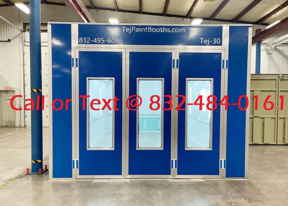 TEJ-30 Semi Downdraft Paint Booth
