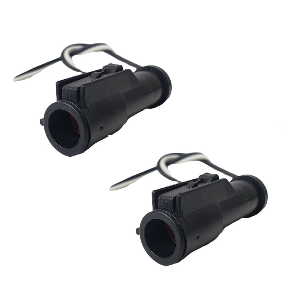 2 x ABS Wheel Speed Sensor Electrical Connector Front L/RFits E250 E350 E450